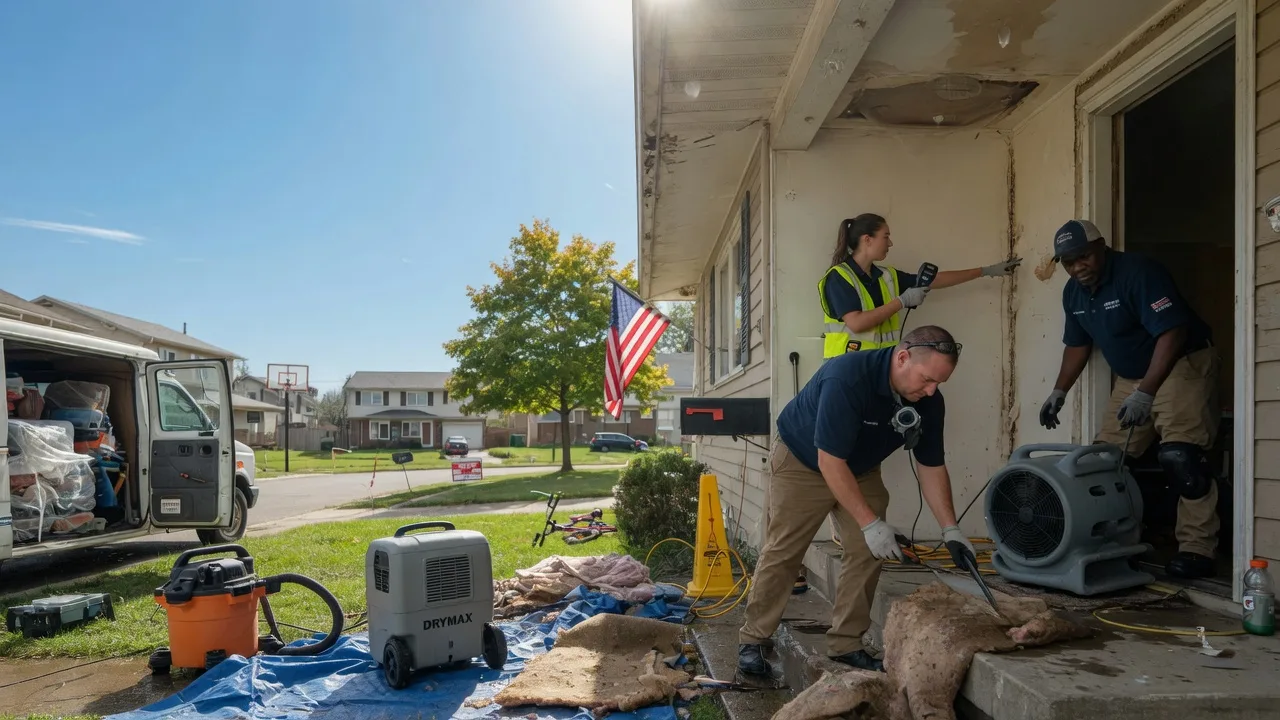 Water Damage Restoration in Welsh, LA near me